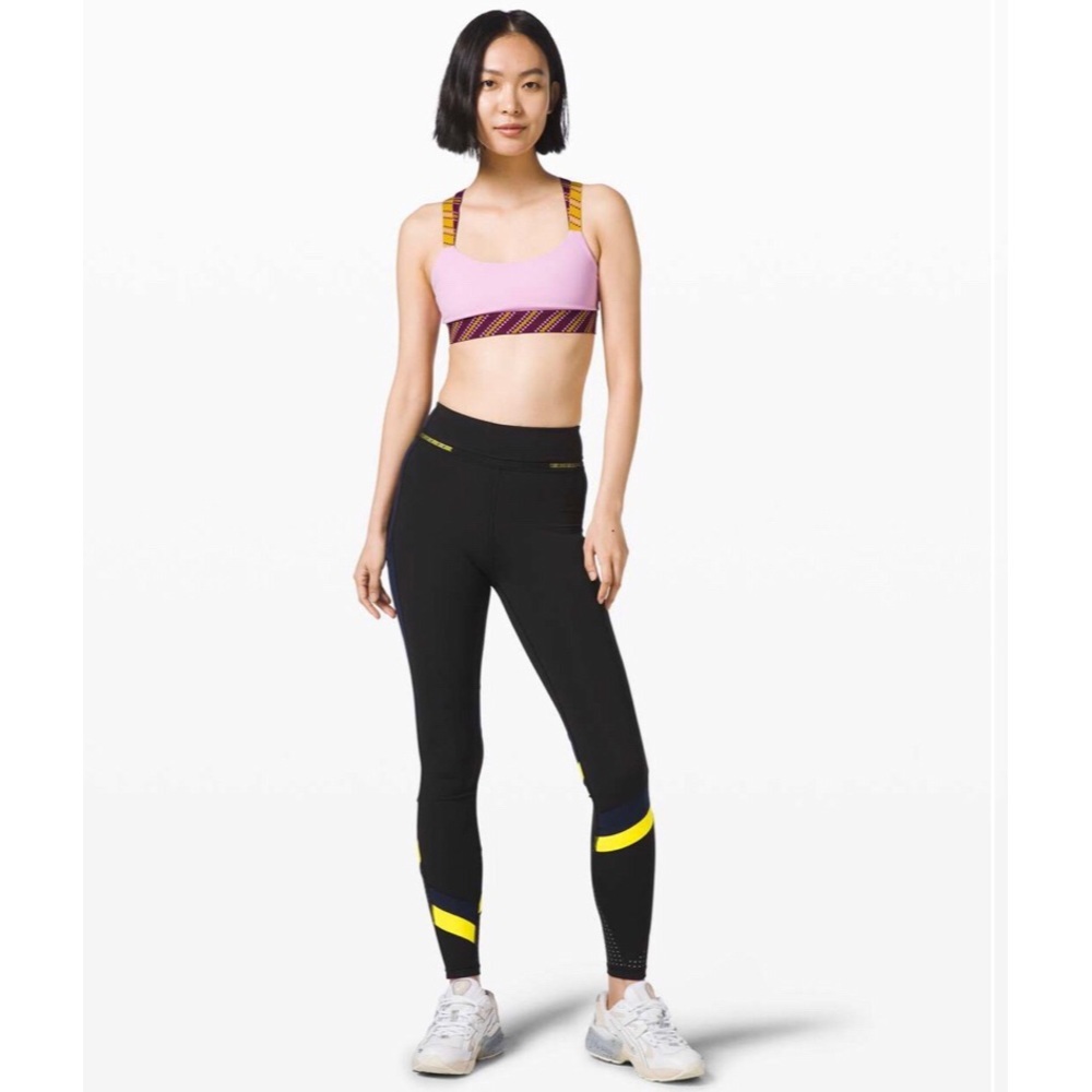 LULULEMON ROKSANDA break new ground tight